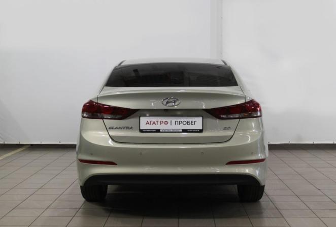 Hyundai Elantra VI (AD) с пробегом 2016 года, цена 1 050 000 рублей, 154034 км, седан, Автокод Объявления
