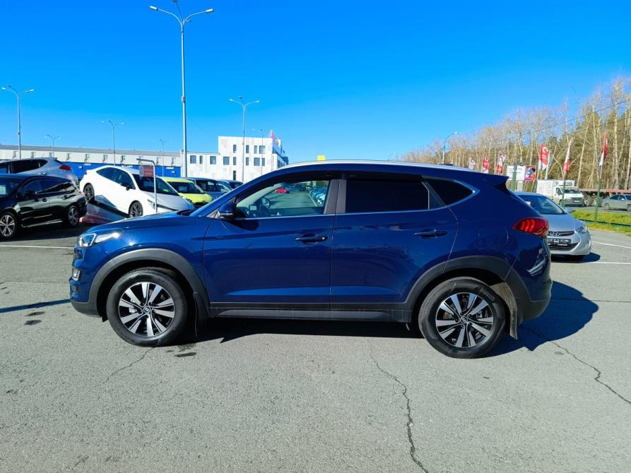 Hyundai Tucson III Рестайлинг Тюмень  - изображение 4