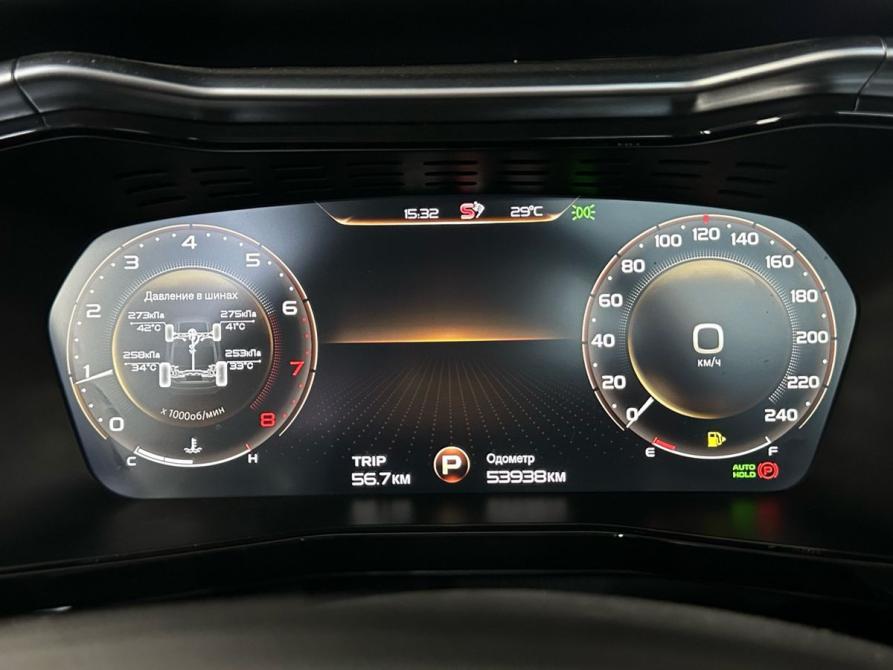 Geely Tugella I Рестайлинг Липецк  - изображение 14