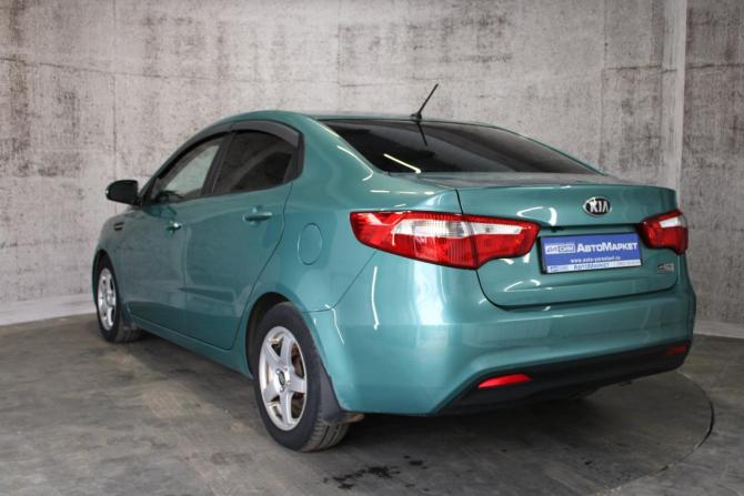 Kia Rio III с пробегом 2014 года, цена 815 000 рублей, 187404 км, седан, Автокод Объявления