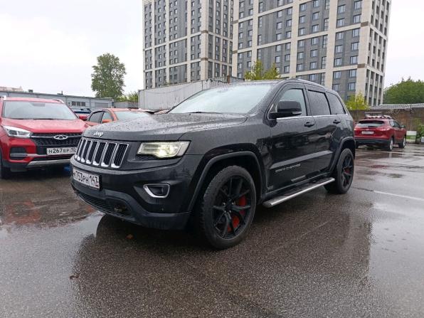 Jeep Grand Cherokee IV (WK2) Рестайлинг с пробегом 2013 года, цена 1 799 000 рублей, 185379 км, внедорожник, Автокод Объявления