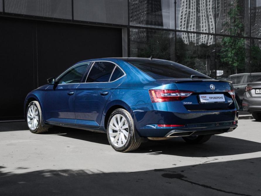 Skoda Superb III Москва  - изображение 7
