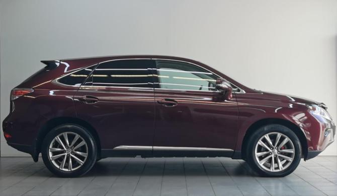 Lexus RX III Рестайлинг с пробегом 2012 года, цена 2 590 000 рублей, 180485 км, внедорожник, Автокод Объявления