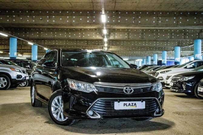 Toyota Camry VII (XV50) Рестайлинг с пробегом 2017 года, цена 1 849 000 рублей, 186476 км, седан, Автокод Объявления