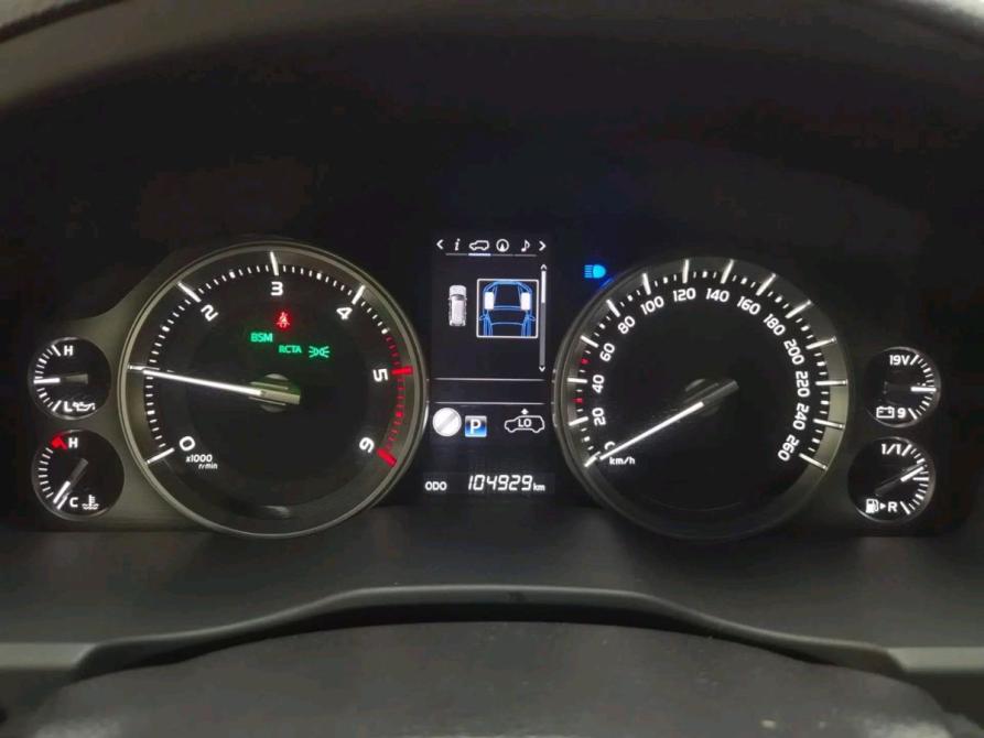Toyota Land Cruiser 200 Series Рестайлинг 2 Новосибирск  - изображение 10