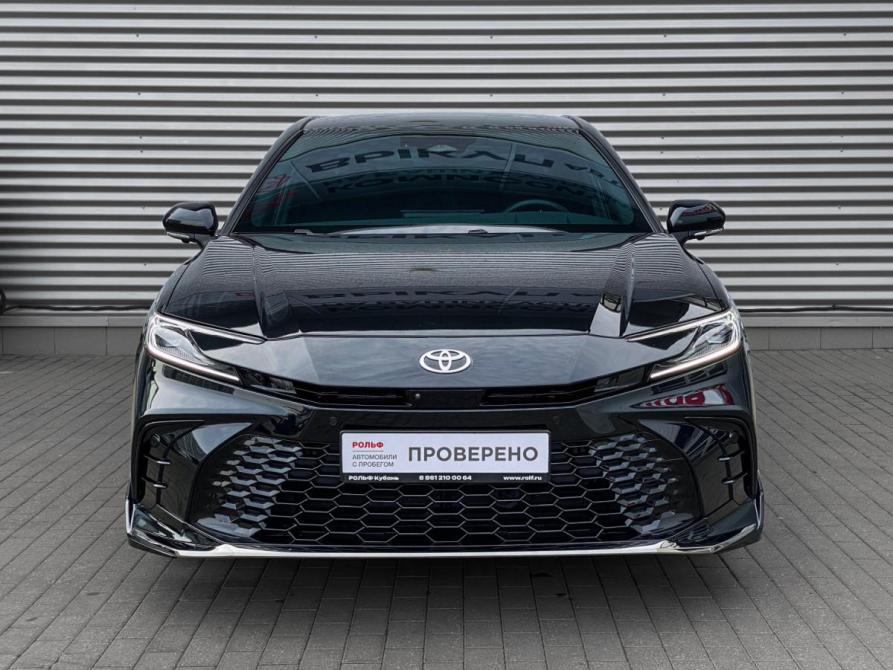 Toyota Camry IX (XV80) China Market Москва  - изображение 2