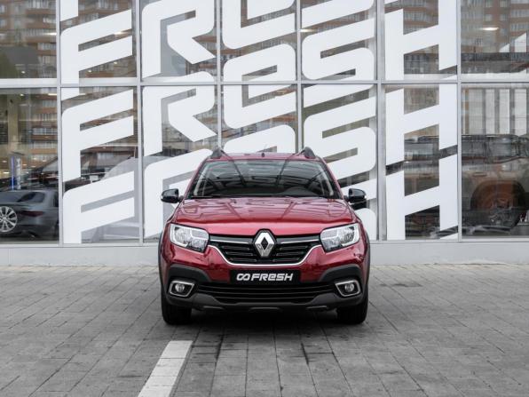 Renault Sandero II Рестайлинг с пробегом 2021 года, цена 1 565 000 рублей, 25914 км, хэтчбек, Автокод Объявления