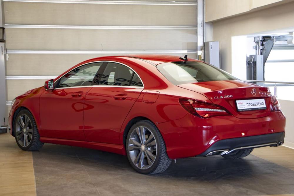 Mercedes-Benz CLA I (C117 X117) Москва  - изображение 7