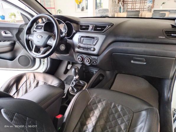 Kia Rio III с пробегом 2013 года, цена 654 000 рублей, 197000 км, седан, Автокод Объявления