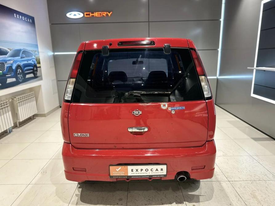 Nissan Cube I (Z10) Новосибирск  - изображение 6