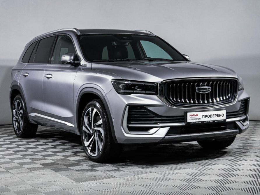 Geely Monjaro I Москва  - изображение 3