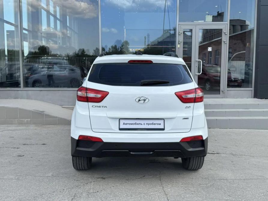 Hyundai Creta I Рестайлинг Новосибирск  - изображение 6