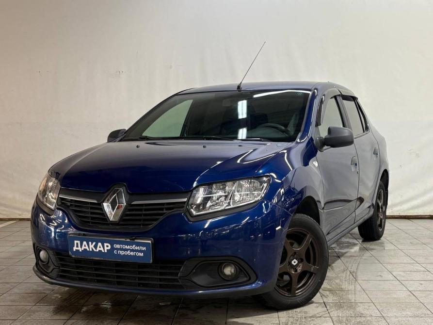 Renault Logan II Санкт-Петербург  - изображение 1