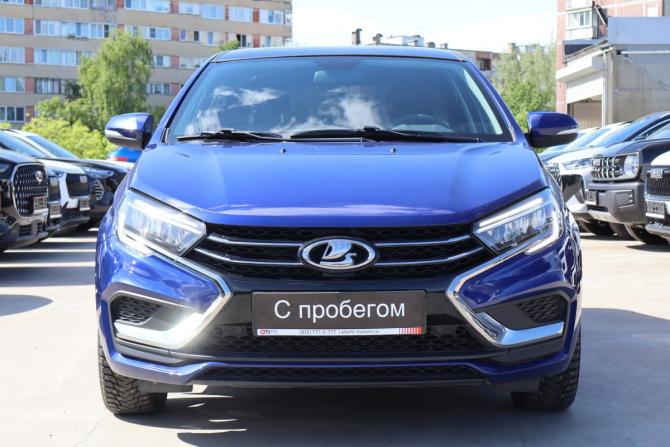 Lada (ВАЗ) Vesta I Рестайлинг (NG) с пробегом 2025 года, цена 1 249 000 рублей, 12000 км, седан, Автокод Объявления