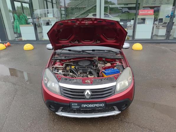Renault Sandero I с пробегом 2011 года, цена 499 800 рублей, 208689 км, хэтчбек, Автокод Объявления