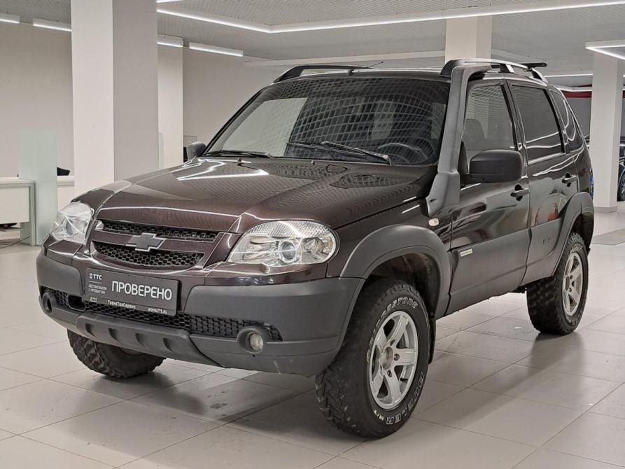 Chevrolet Niva I Рестайлинг Казань  - изображение 1