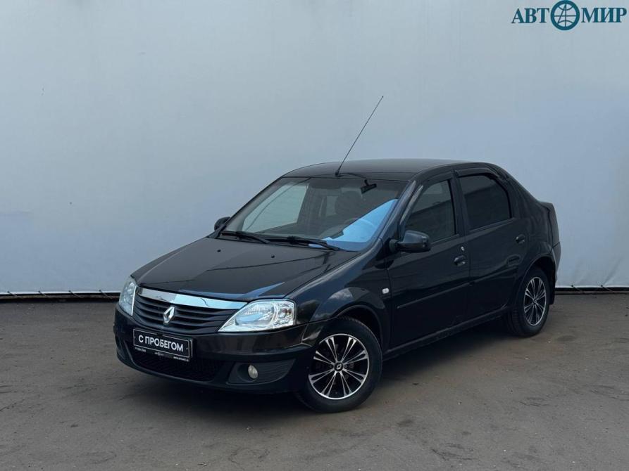 Renault Logan I Рестайлинг Москва  - изображение 1