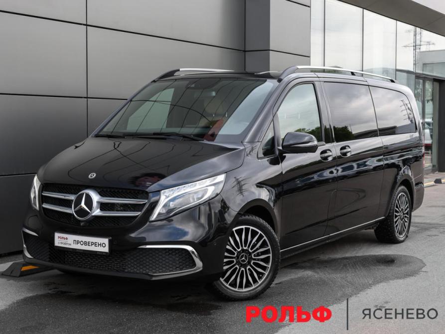 Mercedes-Benz V-Класс III (W447) Рестайлинг Москва  - изображение 1
