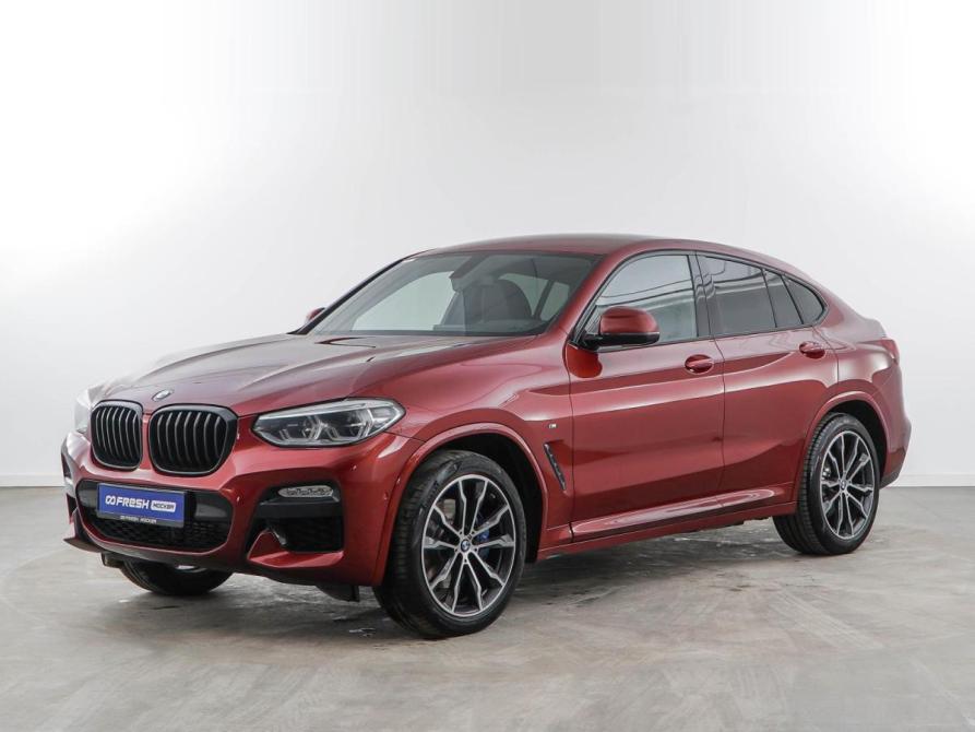 BMW X4 II (G02) Москва  - изображение 5