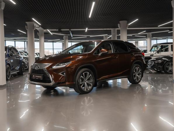 Lexus RX IV с пробегом 2018 года, цена 4 750 000 рублей, 103206 км, внедорожник, Автокод Объявления