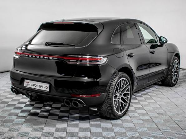 Porsche Macan I Рестайлинг с пробегом 2019 года, цена 4 800 000 рублей, 81500 км, внедорожник, Автокод Объявления