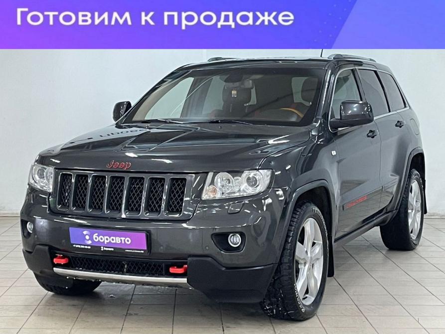 Jeep Grand Cherokee IV (WK2) Воронеж  - изображение 1