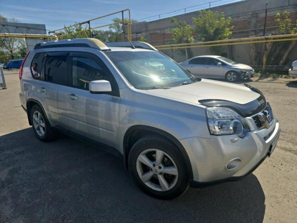 Nissan X-Trail II Рестайлинг