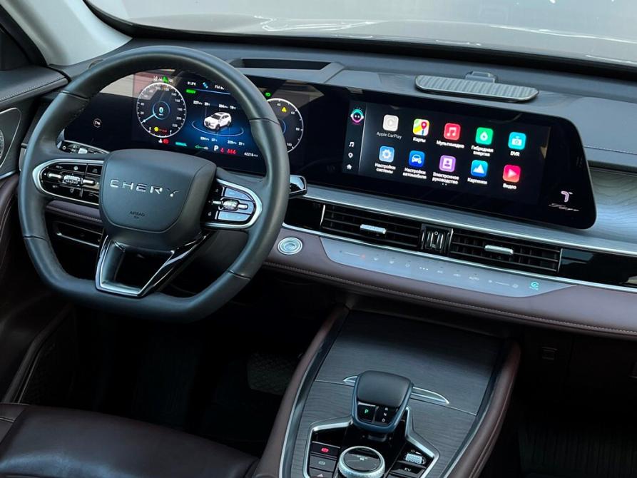 Chery Tiggo 8 Pro Plug-in Hybrid Санкт-Петербург  - изображение 21