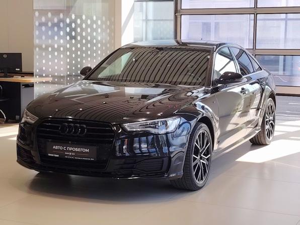 Audi A6 IV (C7) Рестайлинг с пробегом 2016 года, цена 1 620 000 рублей, 260601 км, седан, Автокод Объявления