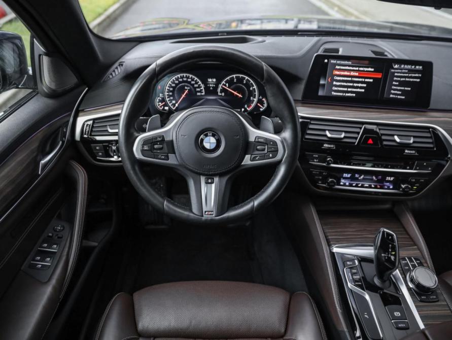 BMW 5 серии VII (G30/G31/G38) Санкт-Петербург  - изображение 14