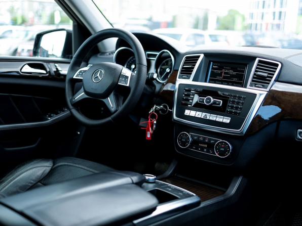 Mercedes-Benz GL-Класс II (X166) с пробегом 2014 года, цена 2 949 000 рублей, 260400 км, внедорожник, Автокод Объявления