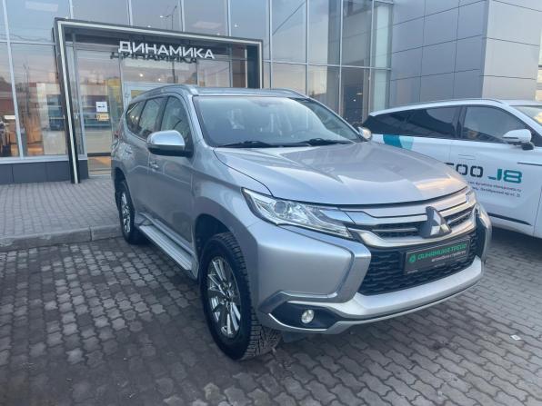 Mitsubishi Pajero Sport III с пробегом 2017 года, цена 3 140 000 рублей, 74739 км, внедорожник, Автокод Объявления