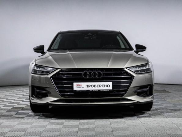 Audi A7 II (4K) с пробегом 2018 года, цена 5 370 000 рублей, 73000 км, лифтбек, Автокод Объявления