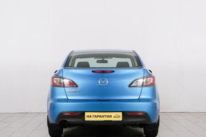 Mazda 3 II (BL) с пробегом 2011 года, цена 1 149 000 рублей, 41400 км, седан, Автокод Объявления