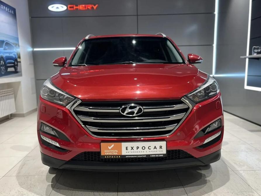 Hyundai Tucson III Новосибирск  - изображение 8