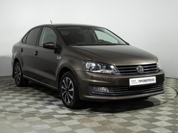 Volkswagen Polo V Рестайлинг с пробегом 2016 года, цена 849 585 рублей, 168303 км, седан, Автокод Объявления