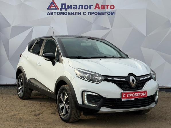 Renault Kaptur I Рестайлинг с пробегом 2021 года, цена 1 345 000 рублей, 56400 км, внедорожник, Автокод Объявления