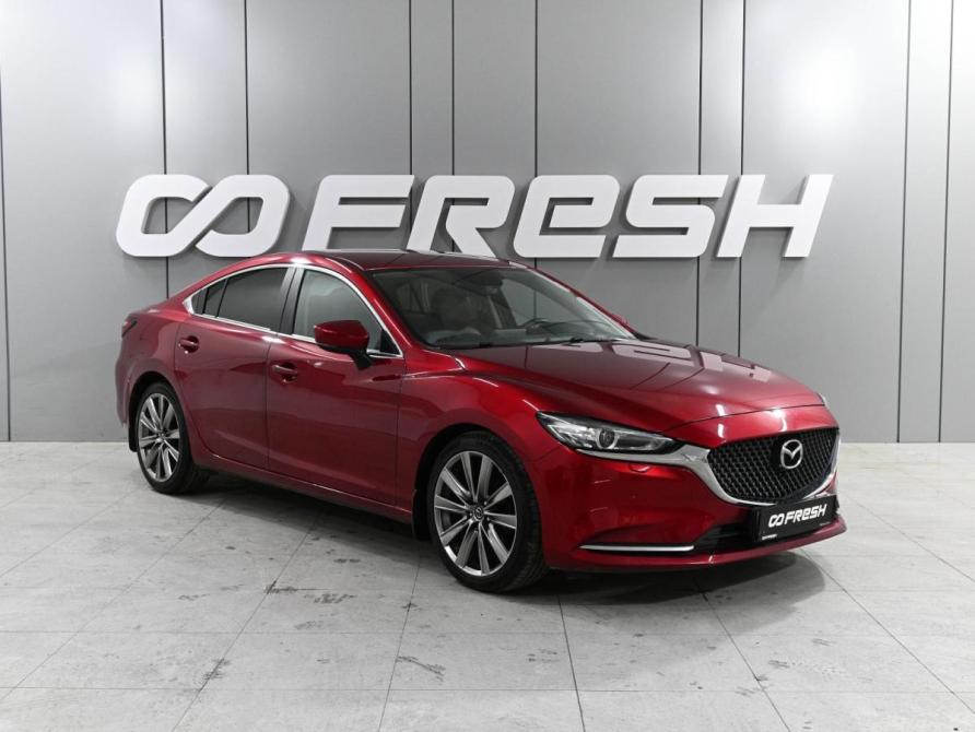 Mazda 6 III (GJ) Рестайлинг 2 Ростов-на-Дону  - изображение 1