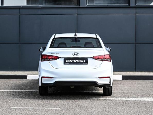 Hyundai Solaris II с пробегом 2018 года, цена 1 524 000 рублей, 52275 км, седан, Автокод Объявления