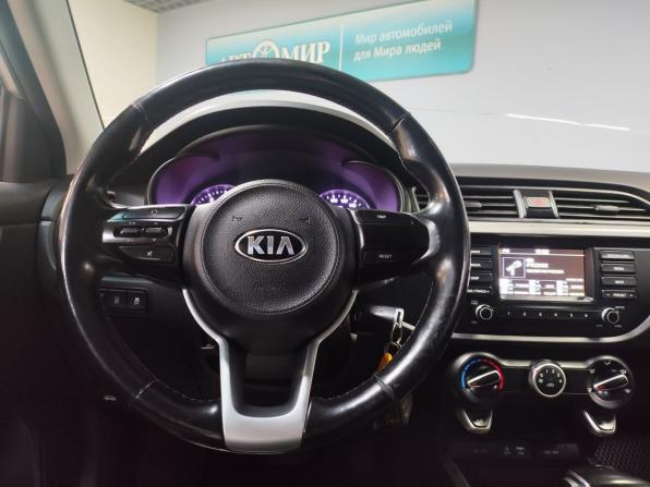 Kia Rio IV с пробегом 2017 года, цена 1 050 000 рублей, 206997 км, седан, Автокод Объявления