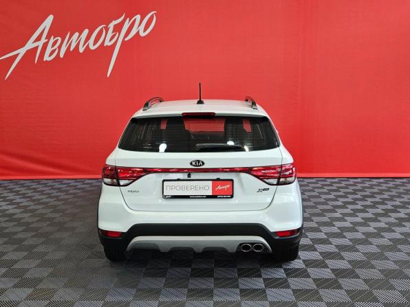 Kia Rio IV с пробегом 2018 года, цена 1 239 000 рублей, 119488 км, хэтчбек, Автокод Объявления