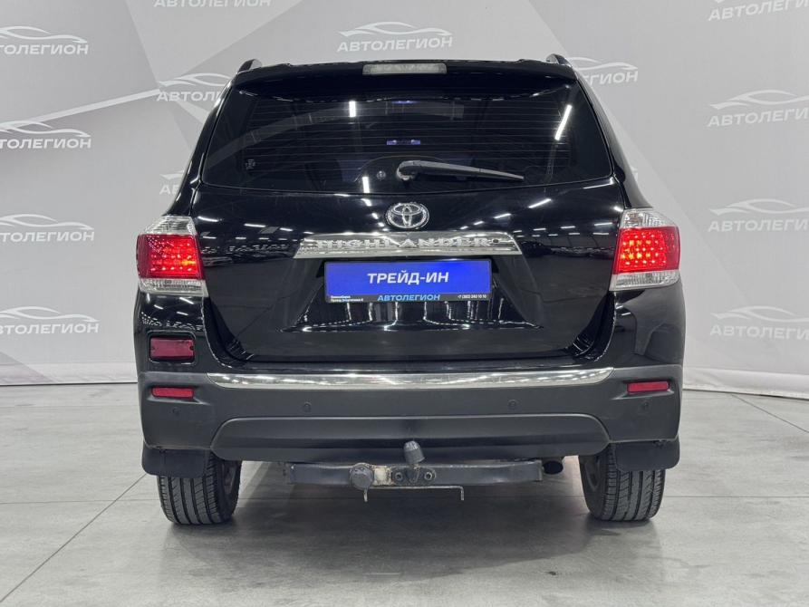 Toyota Highlander II (XU40) Рестайлинг Новосибирск  - изображение 4