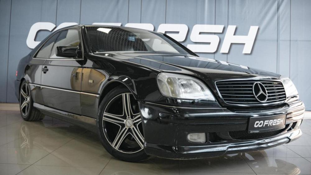 Mercedes-Benz CL-Класс I (C140) Благовещенск  - изображение 12
