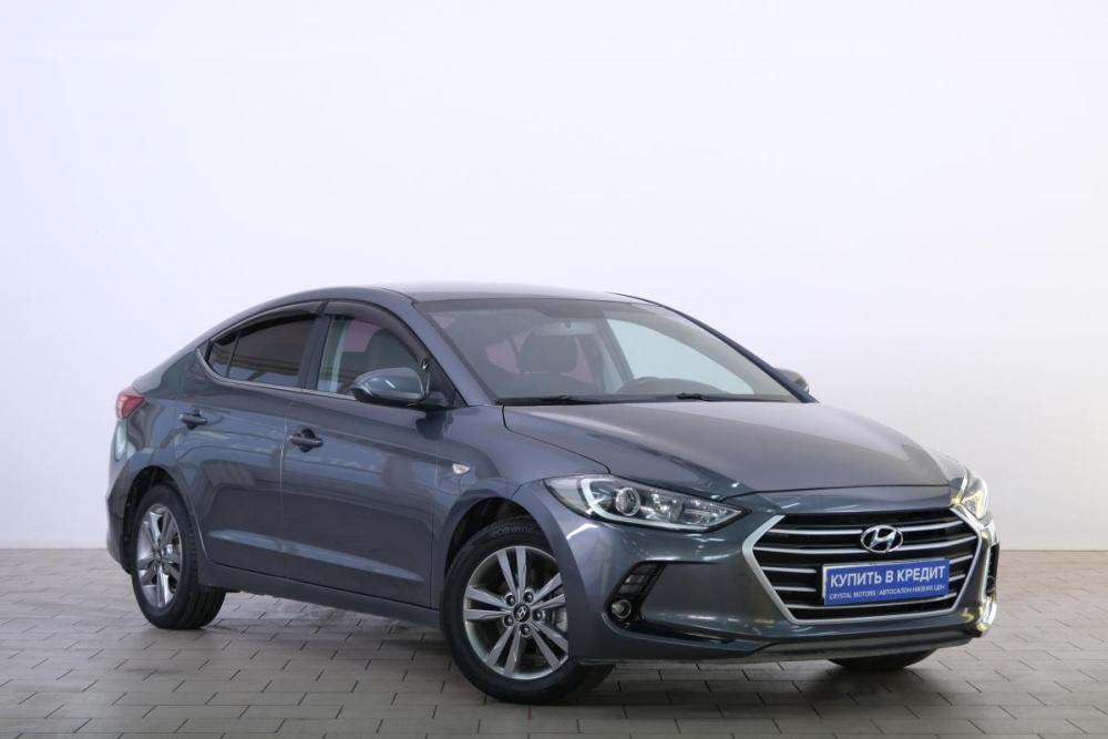 Hyundai Elantra VI (AD) Омск  - изображение 1
