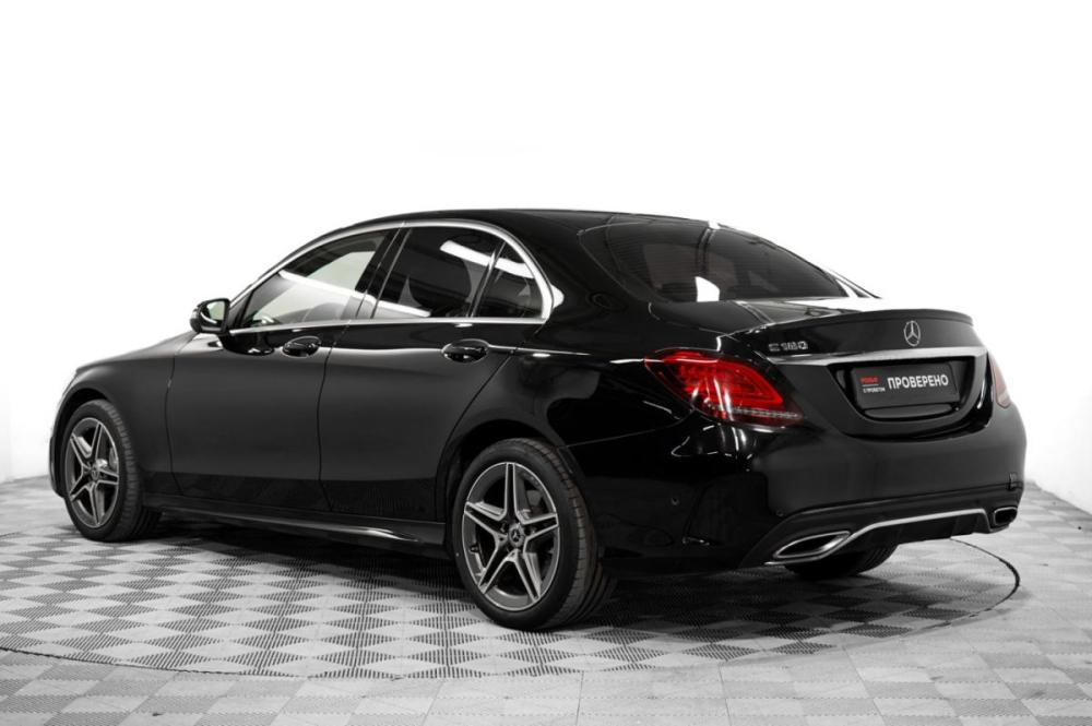 Mercedes-Benz C-Класс IV (W205) Рестайлинг Москва  - изображение 7