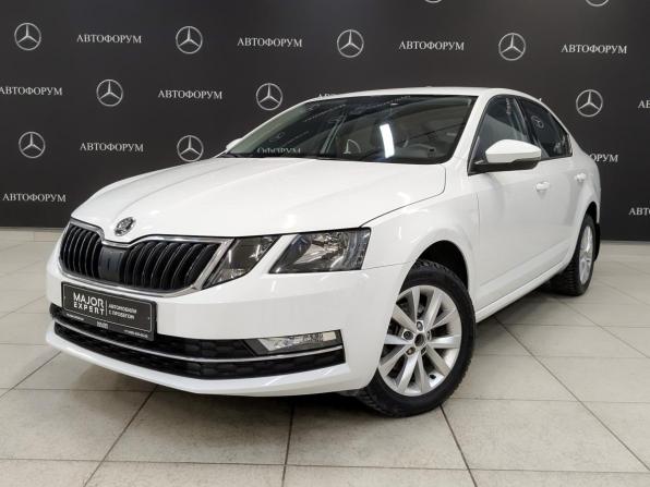 Skoda Octavia III (A7) Рестайлинг с пробегом 2019 года, цена 1 375 000 рублей, 92770 км, лифтбек, Автокод Объявления