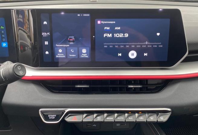 Geely Coolray I Рестайлинг с пробегом 2023 года, цена 1 950 000 рублей, 33576 км, внедорожник, Автокод Объявления
