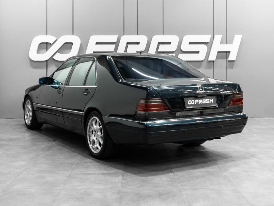 Mercedes-Benz S-Класс III (W140) Рестайлинг Тюмень  - изображение 2