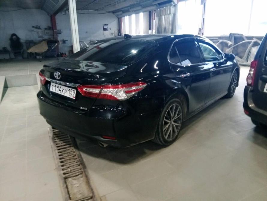 Toyota Camry VIII (XV70) Рестайлинг Пермь  - изображение 2