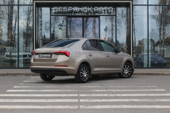 Skoda Rapid II с пробегом 2020 года, цена 1 730 000 рублей, 144456 км, лифтбек, Автокод Объявления